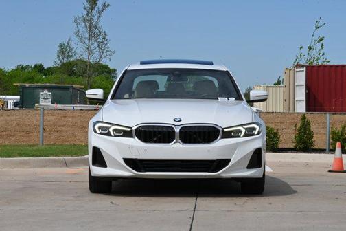 Alpine White 2024 BMW 330 330i Sedan