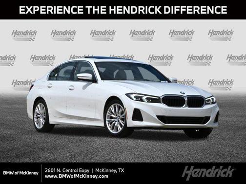 Alpine White 2024 BMW 330 330i Sedan