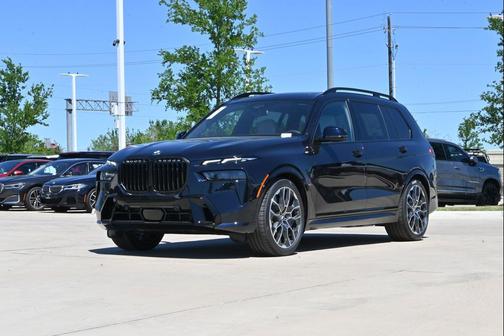 Carbon Black Metallic 2026 BMW X7 xDrive40i
