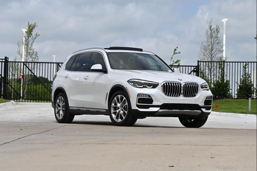 Mineral White Metallic 2020 BMW X5 xDrive40i