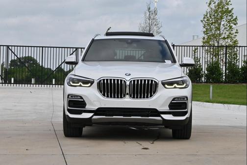 Mineral White Metallic 2020 BMW X5 xDrive40i