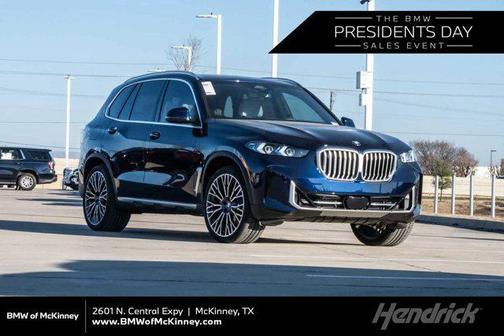 2026 BMW X5 xDrive40i