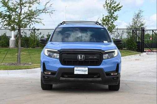 Diffused Sky Pearl 2024 Honda Passport AWD TrailSport