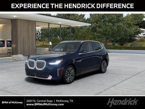 2026 BMW X3 30 xDrive