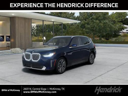 2026 BMW X3 30 xDrive