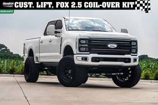 2025 Ford F-250 Platinum