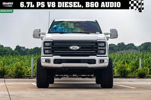 2025 Ford F-250 Platinum