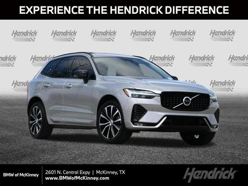Silver Dawn Metallic 2024 Volvo XC60 B5 Plus Dark Theme