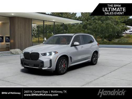 Brooklyn Grey Metallic 2026 BMW X5 xDrive40i