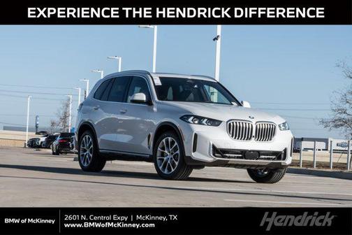 2026 BMW X5 sDrive40i