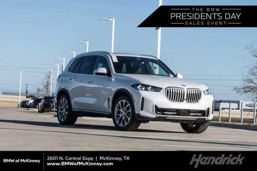 2026 BMW X5 sDrive40i