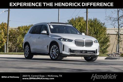 2026 BMW X5 PHEV xDrive50e