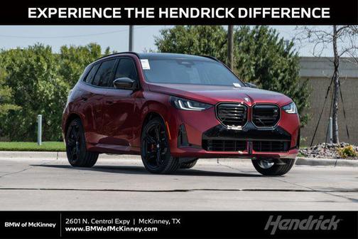 2026 BMW X3 M50 xDrive