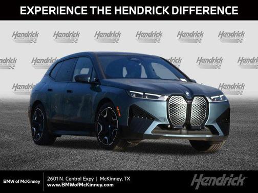 2025 BMW iX xDrive50