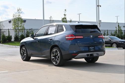 Arctic Race Blue Metallic 2026 BMW X3 30 xDrive