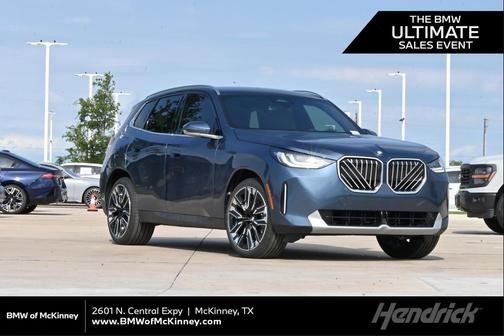 Arctic Race Blue Metallic 2026 BMW X3 30 xDrive