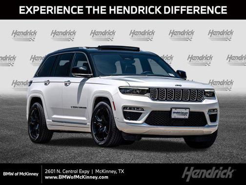 2023 Jeep Grand Cherokee Summit