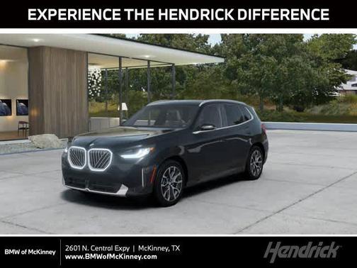 2026 BMW X3 30 xDrive