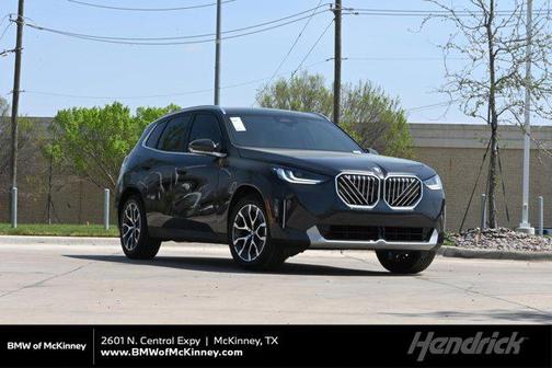 Dark Graphite Metallic 2026 BMW X3 30 xDrive