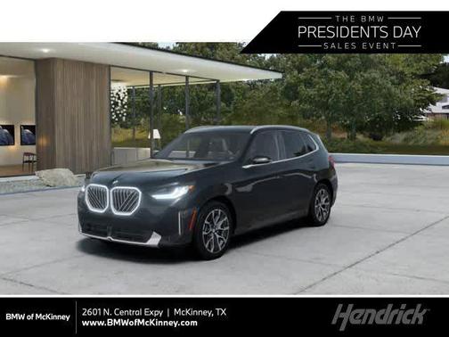 2026 BMW X3 30 xDrive