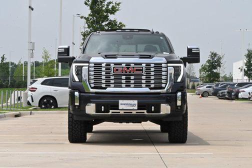 Titanium Rush Metallic 2024 GMC Sierra 3500 Denali