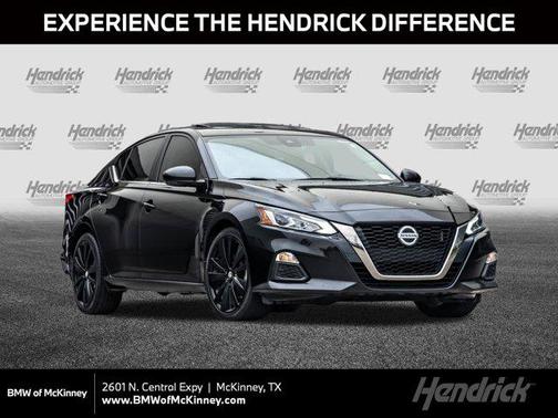 2020 Nissan Altima SR Intelligent AWD