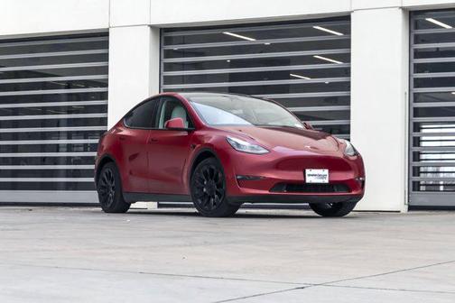 2023 Tesla Model Y Long Range Dual Motor All-Wheel Drive