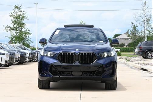 Tanzanite Blue II Metallic 2027 BMW X6 xDrive40i