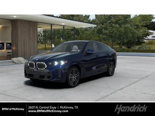 Tanzanite Blue II Metallic 2027 BMW X6 xDrive40i