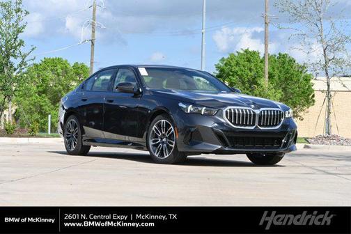 Dark Graphite Metallic 2026 BMW 530 530i