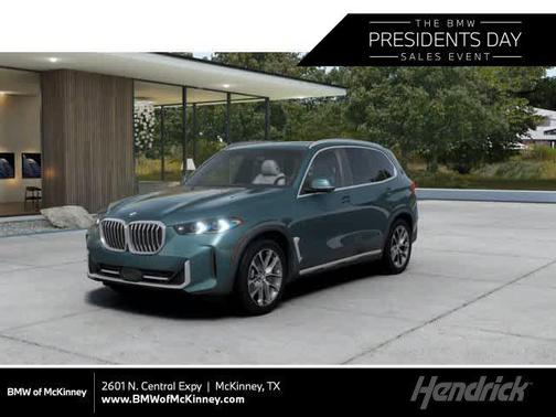 2026 BMW X5 xDrive40i