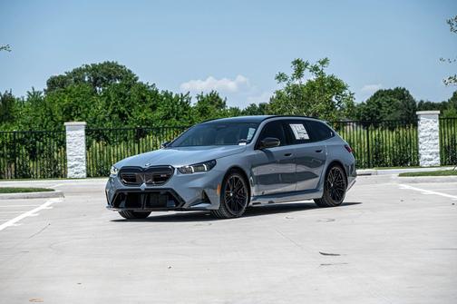 Storm Bay Metallic 2027 BMW M5 Base