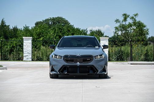 Storm Bay Metallic 2027 BMW M5 Base