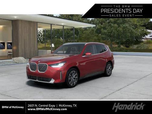 2026 BMW X3 30 xDrive