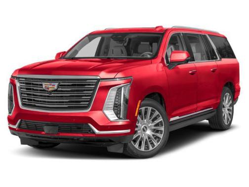 Galactic Gray Metallic 2025 Cadillac Escalade ESV Premium Luxury Platinum