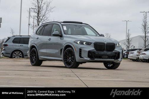 2026 BMW X5 xDrive40i