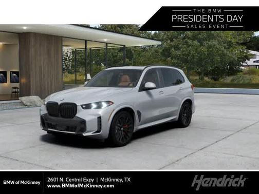 2026 BMW X5 xDrive40i