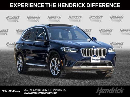2022 BMW X3 xDrive30i