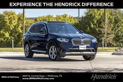 2022 BMW X3 xDrive30i