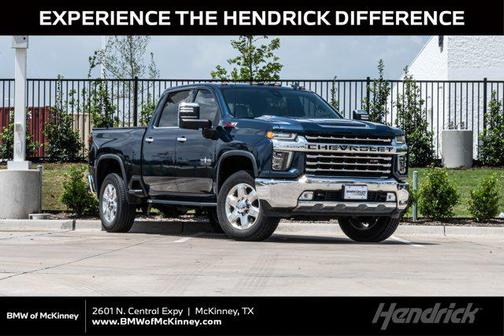 Northsky Blue Metallic 2020 Chevrolet Silverado 2500 LTZ