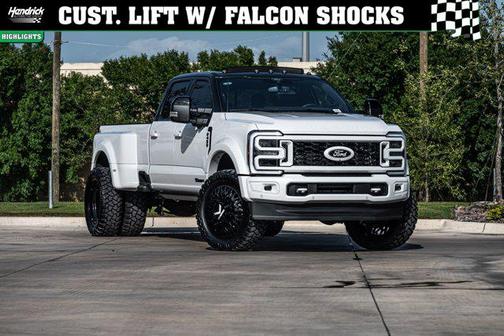 2025 Ford F-450 Platinum