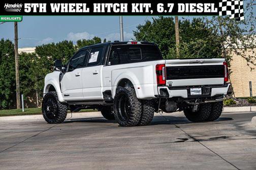 2025 Ford F-450 Platinum