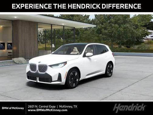 2026 BMW X3 30 xDrive