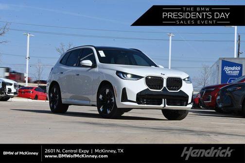 2026 BMW X3 30 xDrive