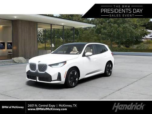 2026 BMW X3 30 xDrive