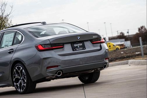 Skyscraper Grey Metallic 2026 BMW 330 NA