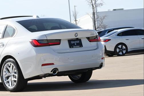 Alpine White 2026 BMW 330 NA