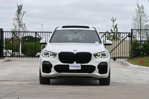 Alpine White 2020 BMW X5 xDrive40i