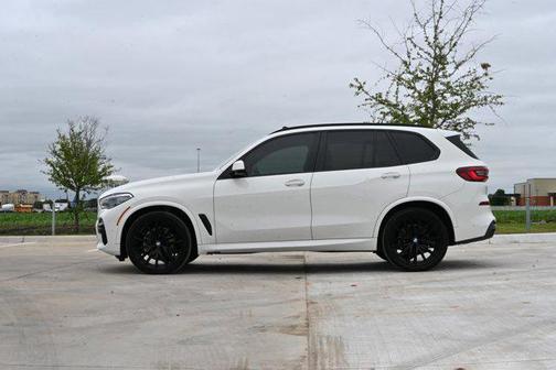 Alpine White 2020 BMW X5 xDrive40i