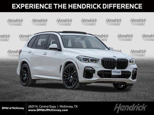 Alpine White 2020 BMW X5 xDrive40i